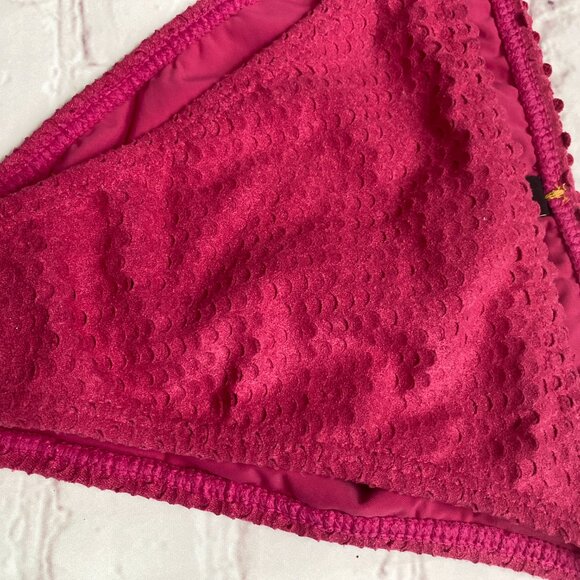 Scales Margot Ruffle-Trimmed Laser-Cut Low-Rise Bikini Bottom NWT - Picture 7 of 9